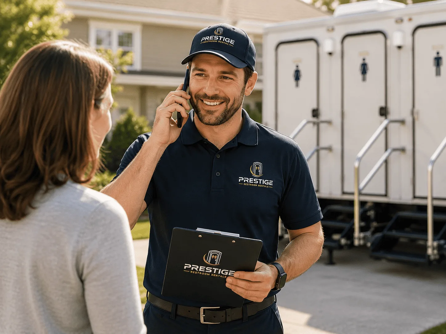 Luxury Portable Restrooms FAQs in Calumet, OK